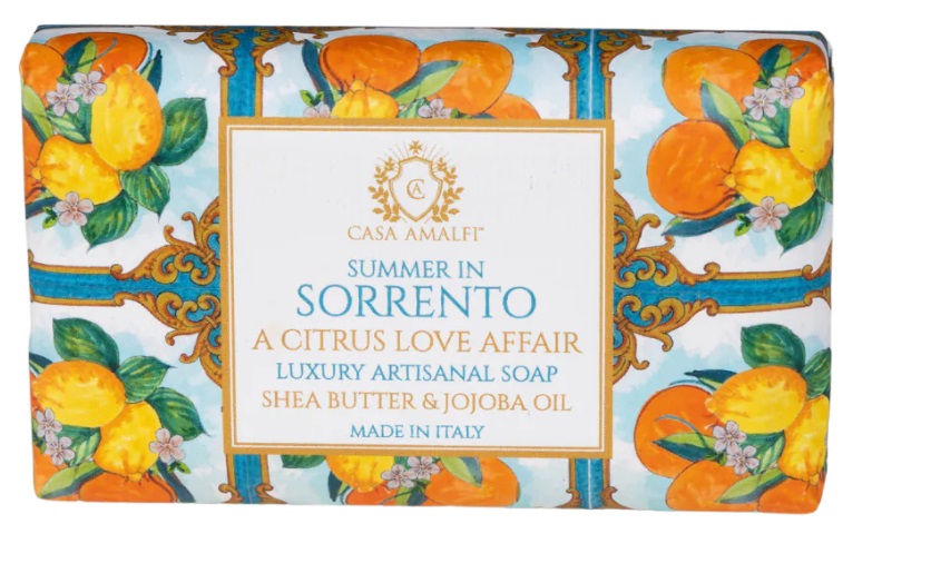 Sapone artigianale Summer in Sorrento Made in Italy - CasAmalfi